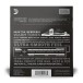 Daddario Ecb82 Chromes Bass Guitar Strings Medium 50-105 Long Scale