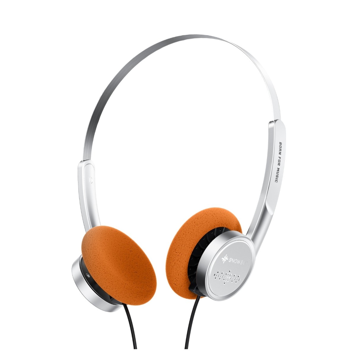 FiiO Snowsky Wind Over Ear Headphones Silver