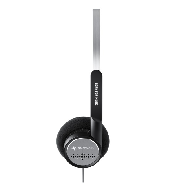 FiiO Snowsky Wind Over Ear Headphones, Black 2 