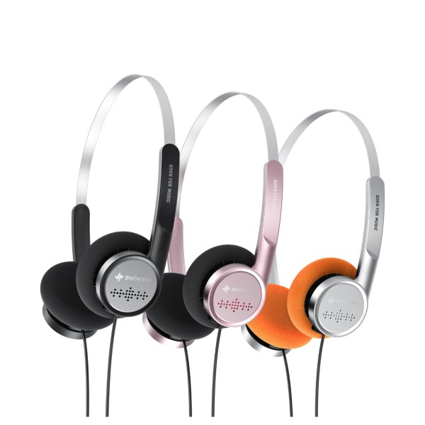 FiiO Snowsky Wind Over Ear Headphones, Black