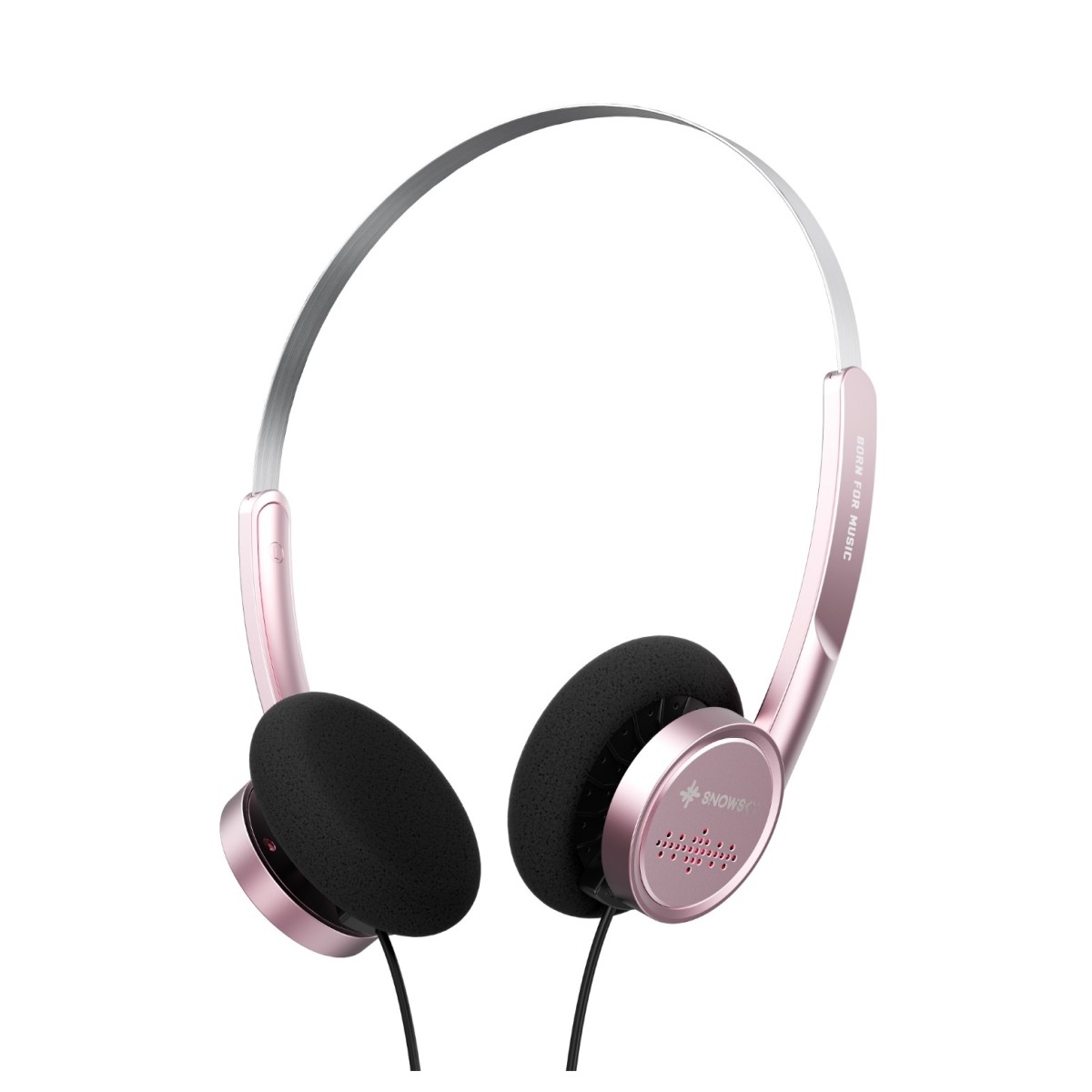 FiiO Snowsky Wind Over Ear Headphones Pink