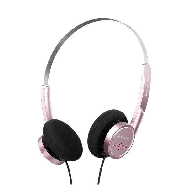 FiiO Snowsky Wind Over Ear Headphones, Pink