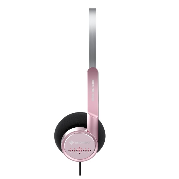 FiiO Snowsky Wind Over Ear Headphones, Pink 2 