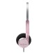 FiiO Snowsky Wind Over Ear Headphones, Pink 2 