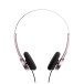 FiiO Snowsky Wind Over Ear Headphones, Pink 3 