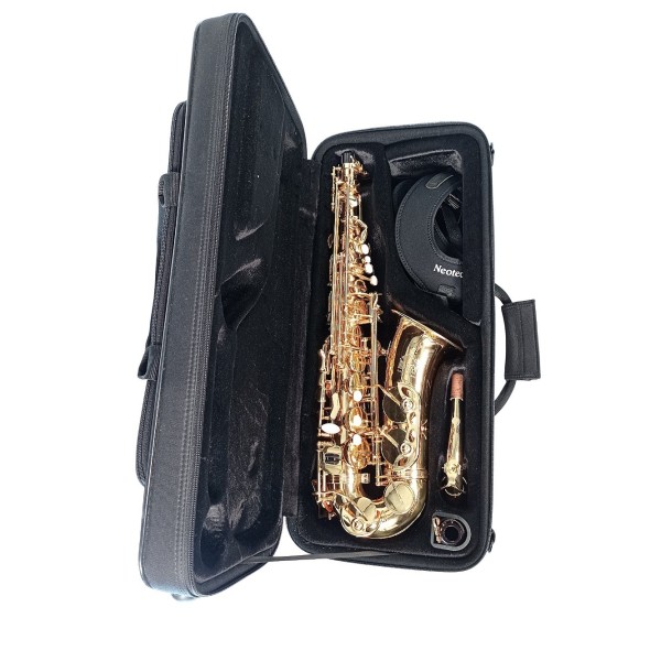 TREVER JAMES　　アルトサックス Trevor James - EVO Alto Sax - Black / Gold – SAX