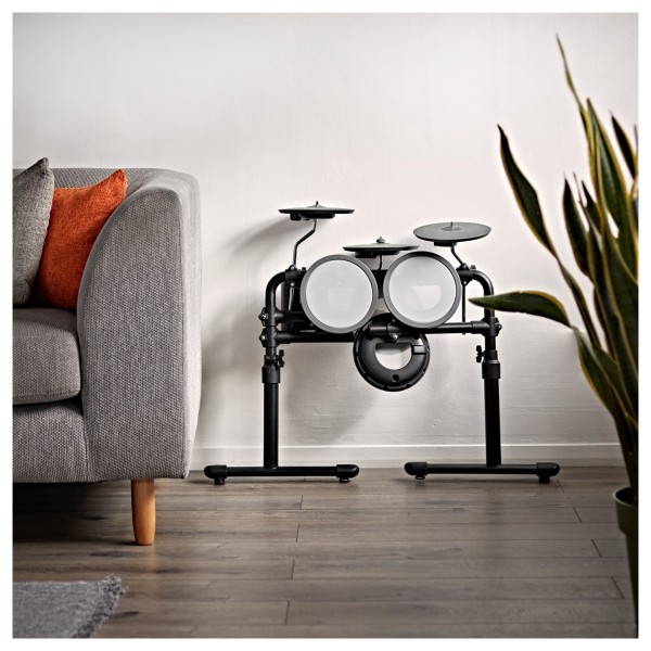 VISIONDRUM Electronic Drum Kit with Stool and Headphones