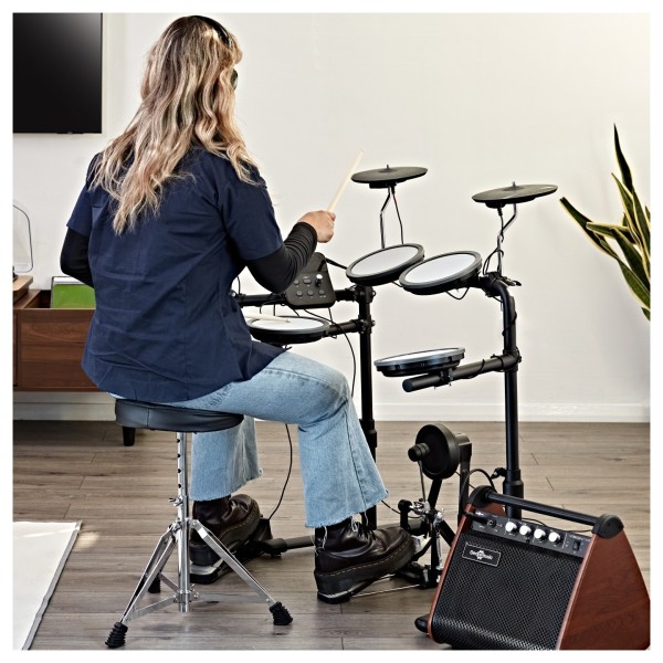 VISIONDRUM+ Electronic Drum Kit Amp Pack