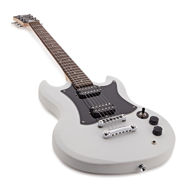 Brooklyn Electric Guitar by Gear4music, White