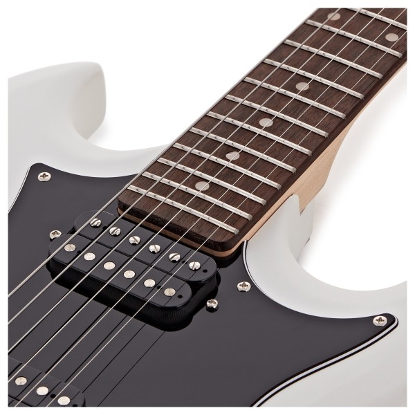 Brooklyn Electric Guitar by Gear4music, White