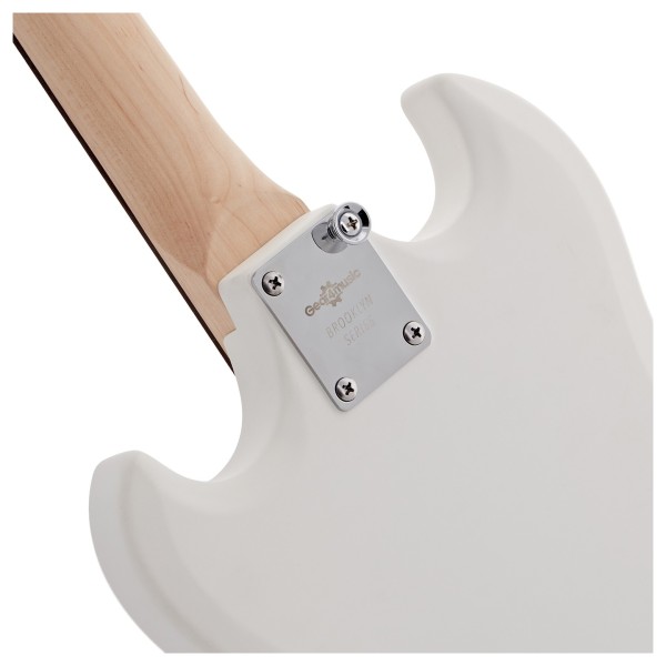 Brooklyn Electric Guitar by Gear4music, White