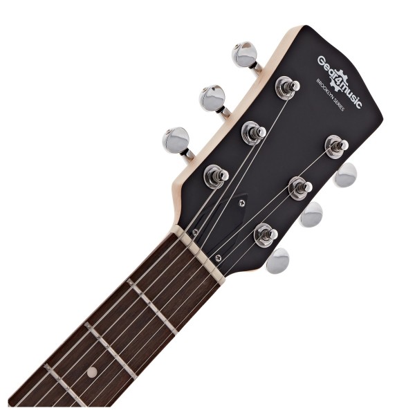 Brooklyn Electric Guitar by Gear4music, White