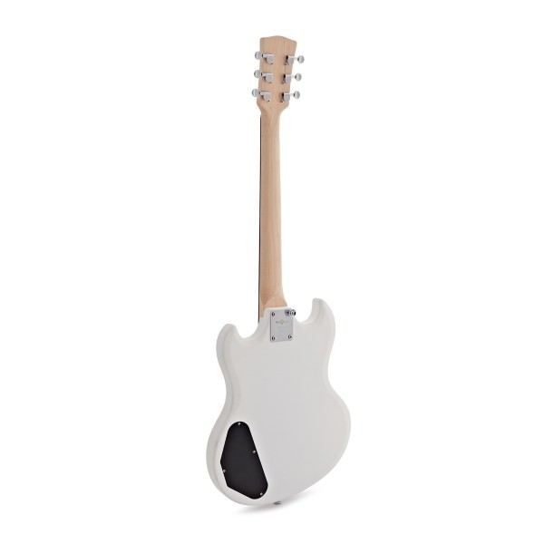 Brooklyn Electric Guitar by Gear4music, White