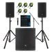 JBL EON712 Complete PA System Bundle
