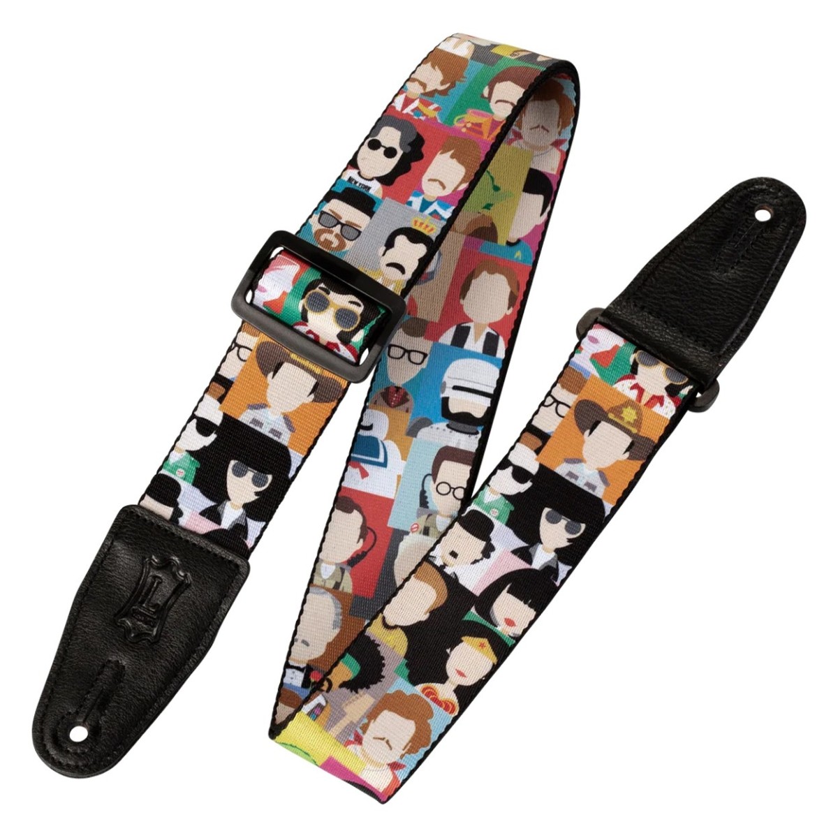 Levys 2 Sublimation Series Polyester Pop Icon Avatars