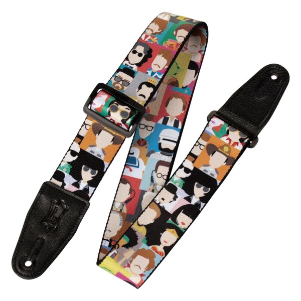 Levys 2 Sublimation Series Polyester Pop Icon Avatars