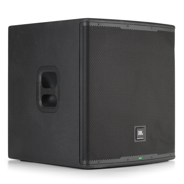 JBL EON718S 18" Active PA Subwoofer, Angle
