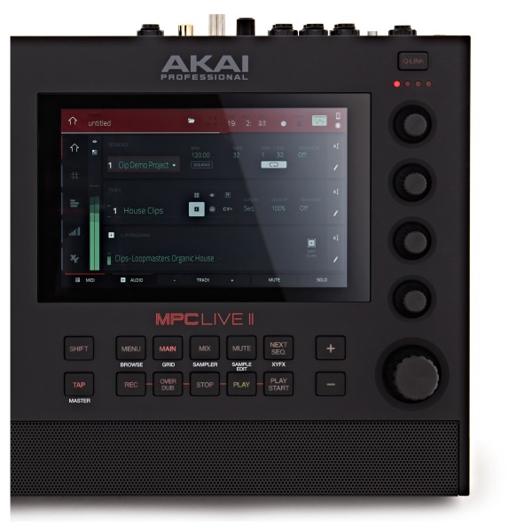 Akai Professional MPC Live II Standalone Production System at