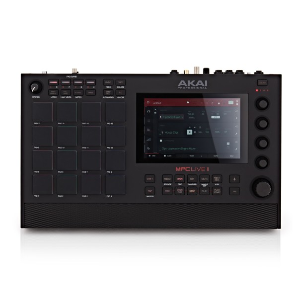 Akai Professional MPC Live II Standalone Production System at