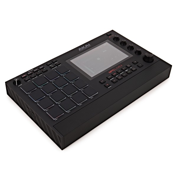 Akai Professional MPC Live II Standalone Production System at