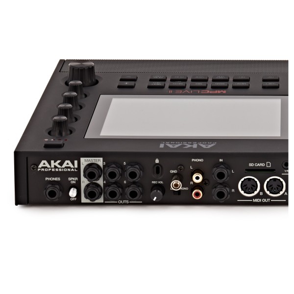 Akai Professional MPC Live II Standalone Production System at