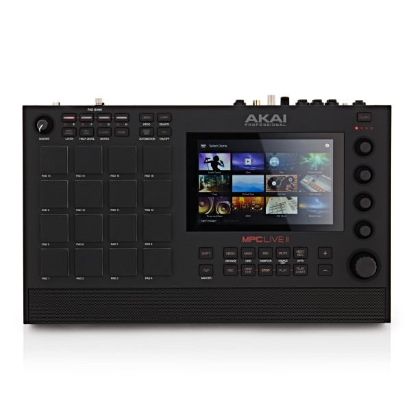 Akai Professional MPC Live II Standalone Production System at