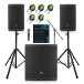 JBL EON715 Complete PA System Bundle