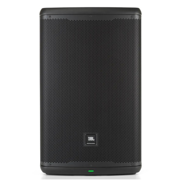 JBL EON715 Complete PA System Bundle, Front