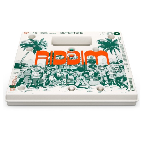 Teenage Engineering EP-40 Riddim Performance Synthesizer - Packaging