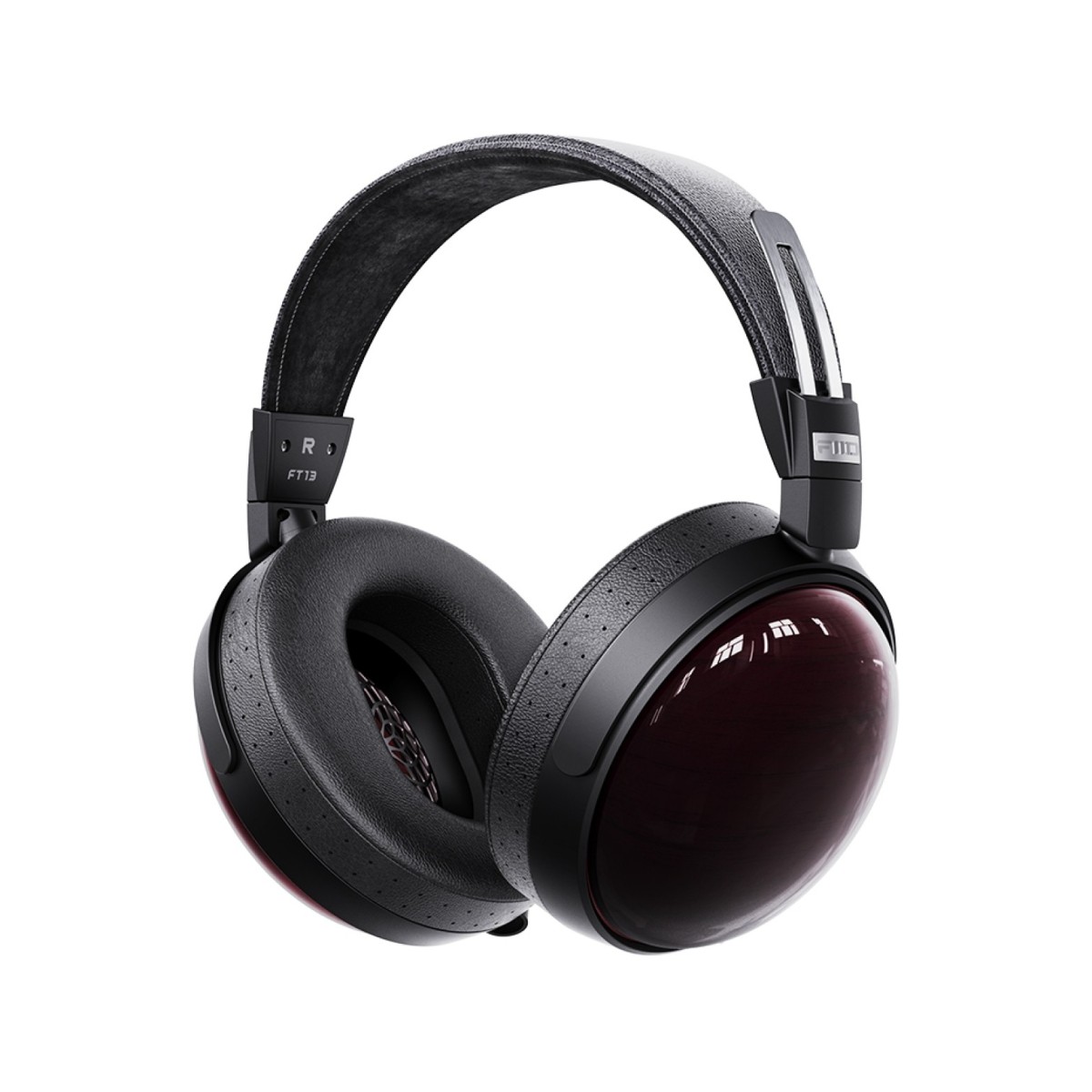 FiiO FT13 Closed-Back Headphones Black