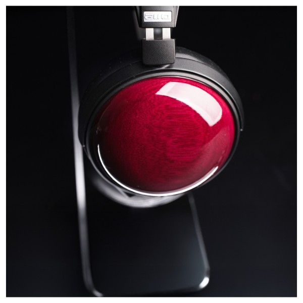 FiiO FT13 Closed-Back Headphones, Black ls1