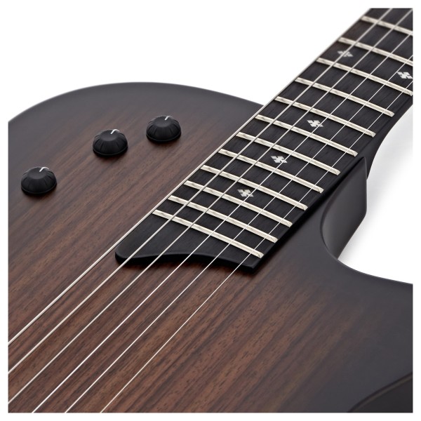 Taylor T5z Classic Rosewood - upper frets