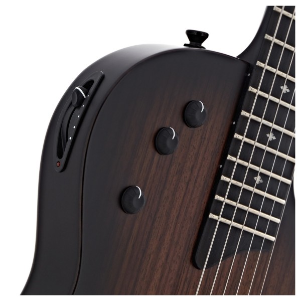 Taylor T5z Classic Rosewood - controls