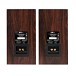 ELAC Debut B5.2 Bookshelf Speaker (Pair), Walnut Vinyl - rear