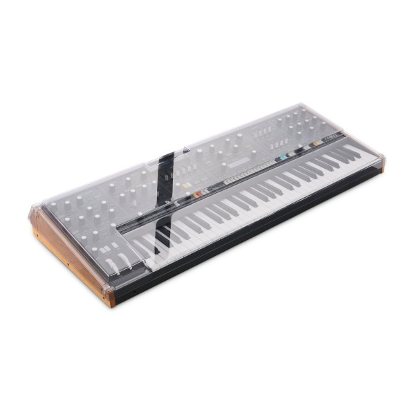 Decksaver Moog Muse Cover - Angled