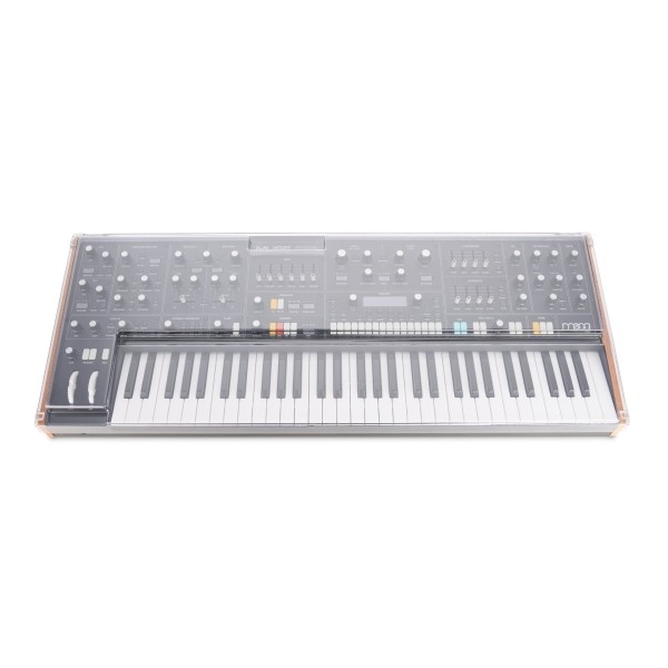 Decksaver Moog Muse Cover - Top