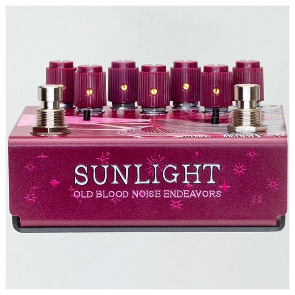 Old Blood Noise Endeavors Sunlight Stereo Modulated Reverb Pedal