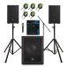 JBL IRX112BT Complete PA System Bundle