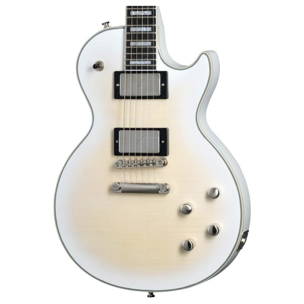 Epiphone Les Paul Prophecy Inspired by Gibson, Aged White Tiger - body