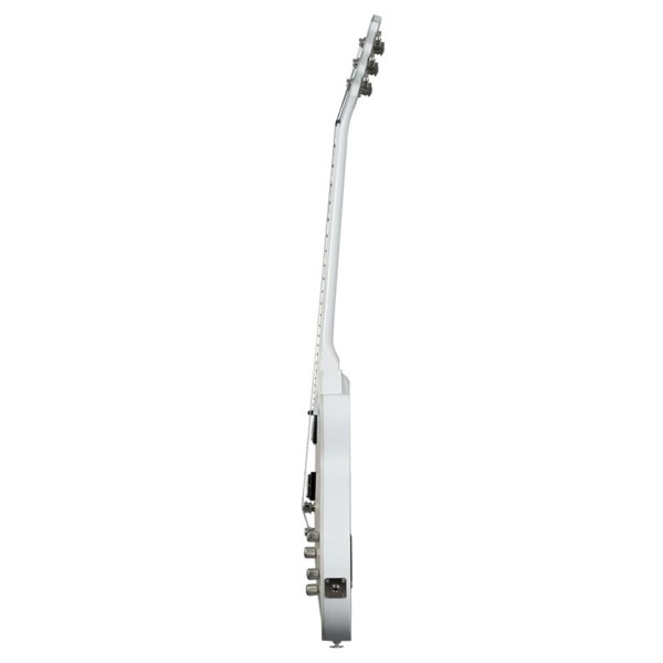 Epiphone Les Paul Prophecy Inspired by Gibson, Aged White Tiger - side