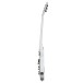 Epiphone Les Paul Prophecy Inspired by Gibson, Aged White Tiger - side