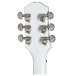Epiphone Les Paul Prophecy Inspired by Gibson, Aged White Tiger - back of headstock