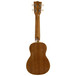 Kala KA-SLNG Mahogany Long Neck Soprano Ukulele, Back