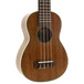 Kala KA-SLNG Mahogany Long Neck Soprano Ukulele, Body