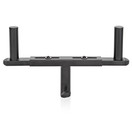 Double support d'enceintes avec barre transversale par Gear4music