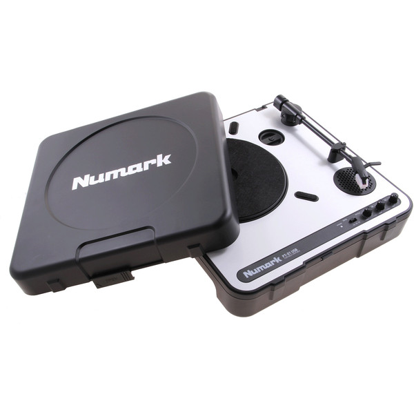 Numark PT-01USB Portable Vinyl-Archiving Turntable