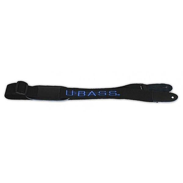 Kala K-STPC-UBASS U-Bass Logo Strap, Black