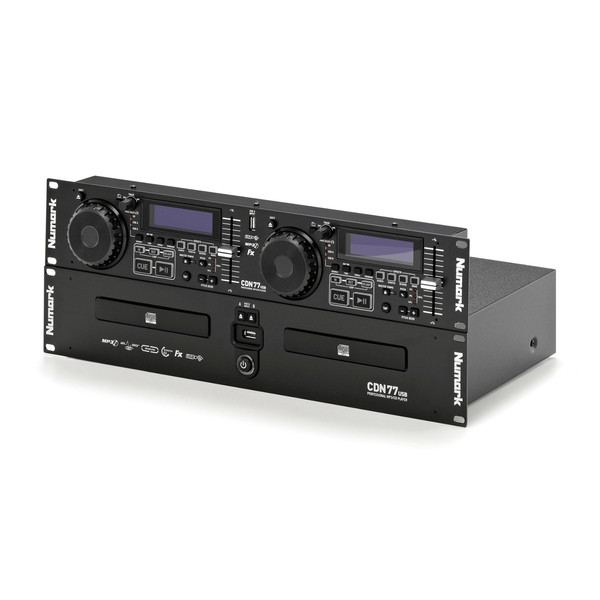 Numark CDN77USB Professional Dual USB & MP3 CD Player