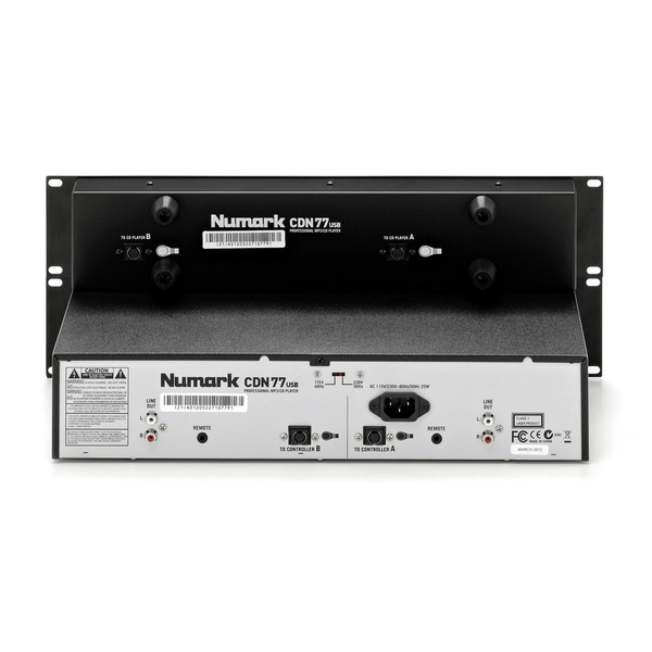 Numark CDN77USB Professional Dual USB & MP3 CD Player