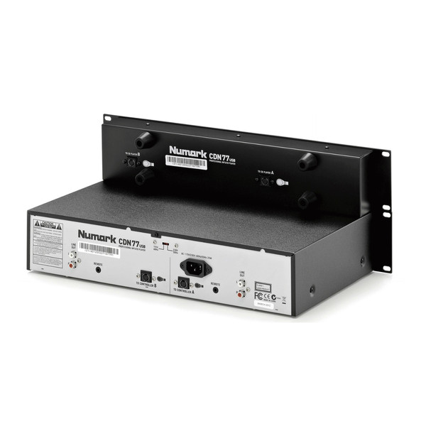 Numark CDN77USB Professional Dual USB & MP3 CD Player